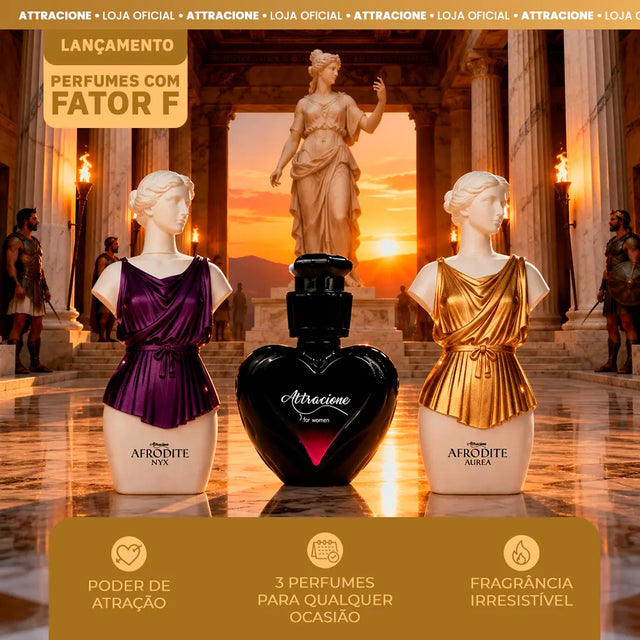 Kit Afrodite Nyx + Afrodite Aurea + Attracione Women