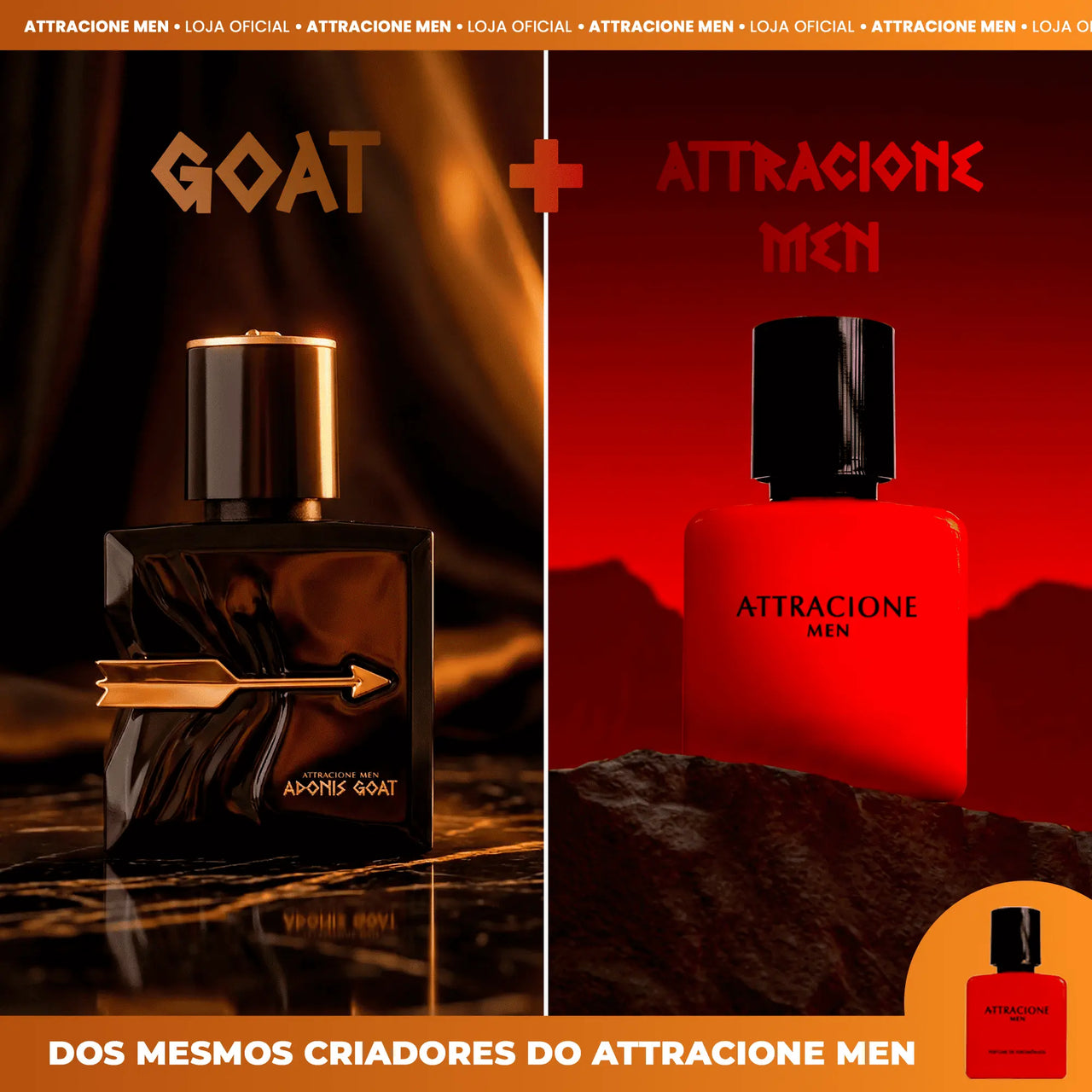 Kit Adonis Goat + Attracione Men