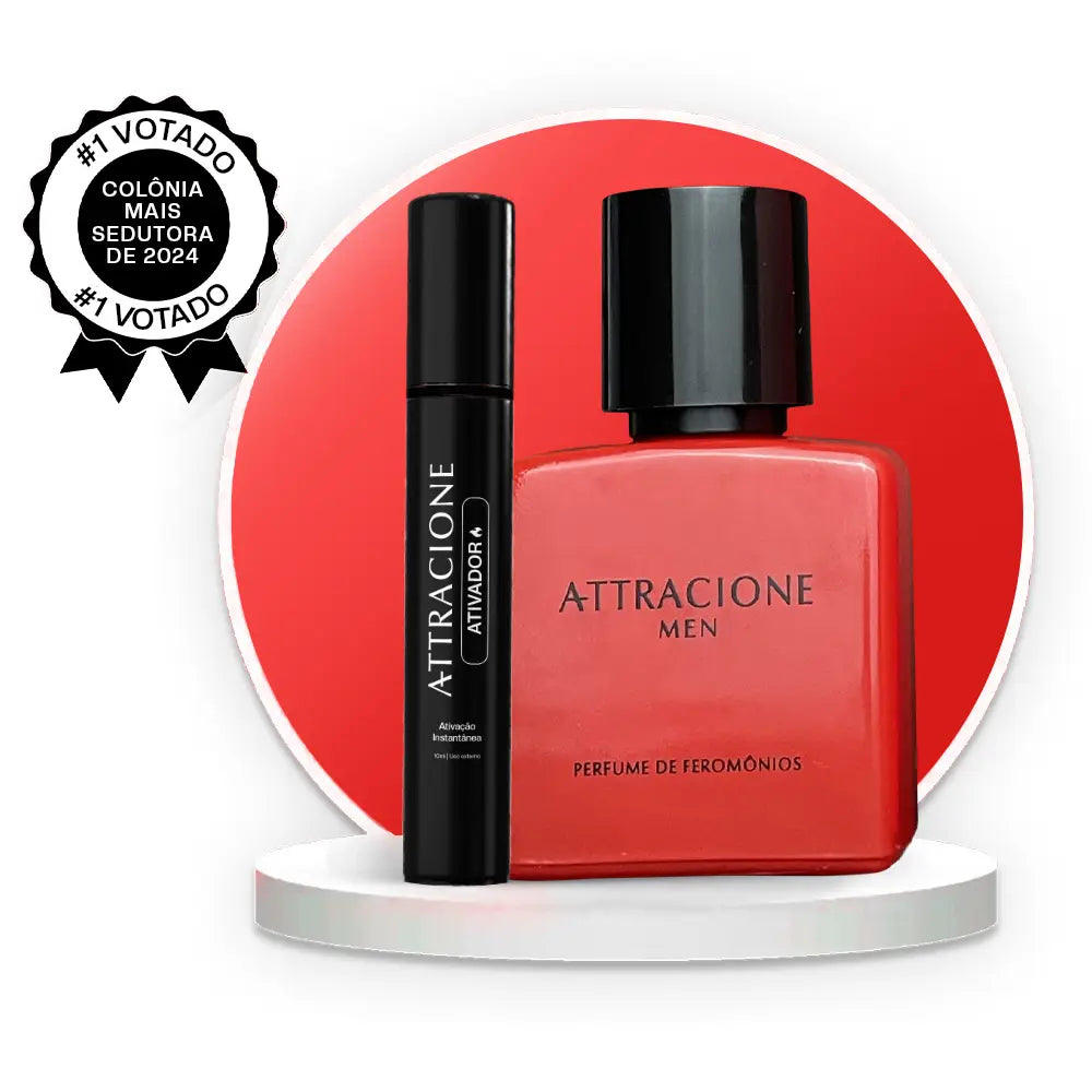 Kit Ativador + Attracione Men