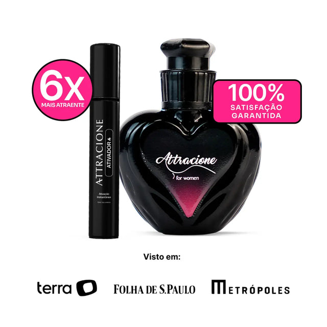 Kit Perfume Attracione + Ativador