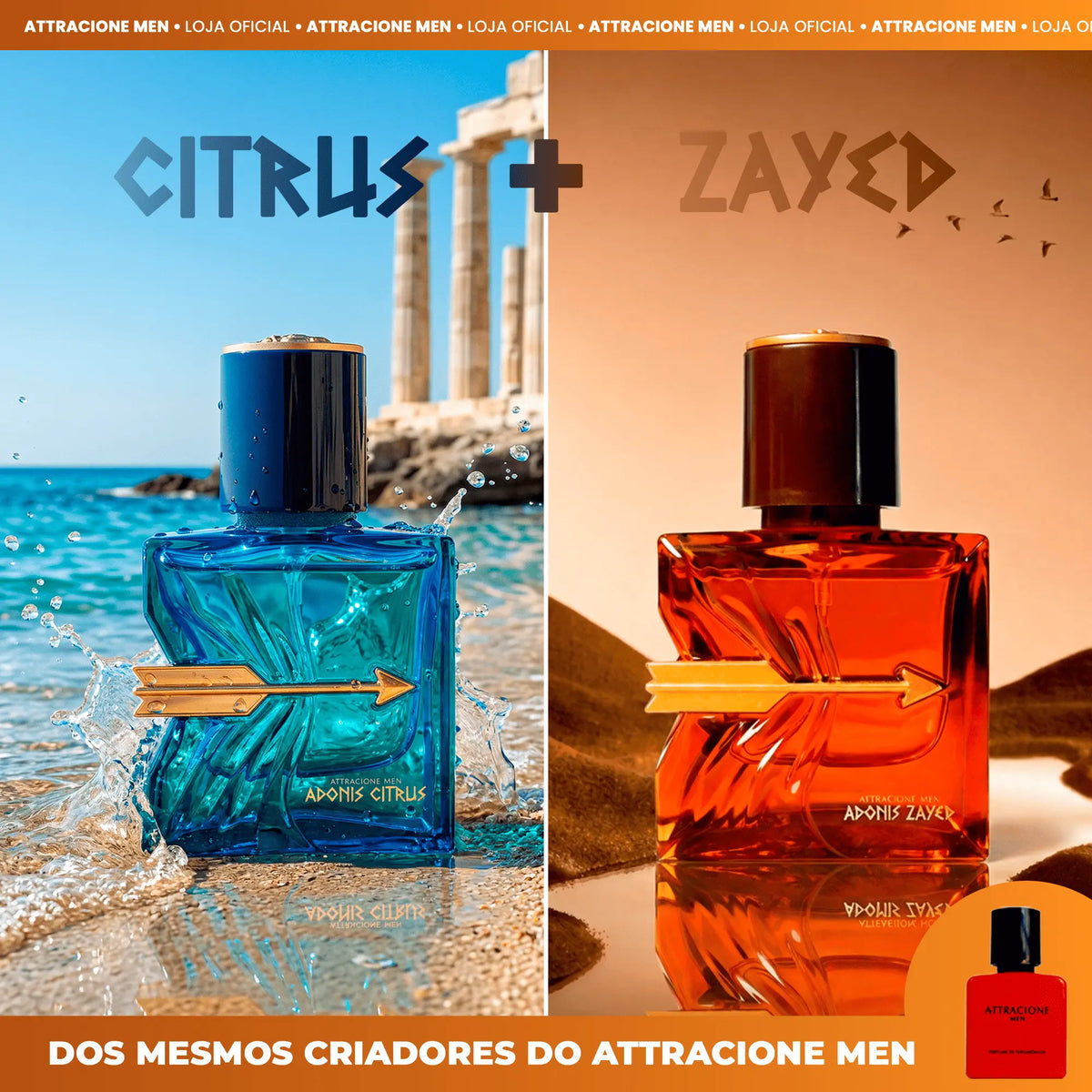 Kit Adonis Citrus + Adonis Zayed