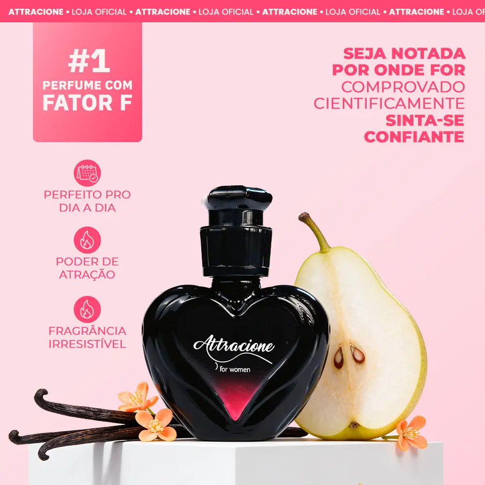 Kit Afrodite Nyx + Afrodite + Attracione Women