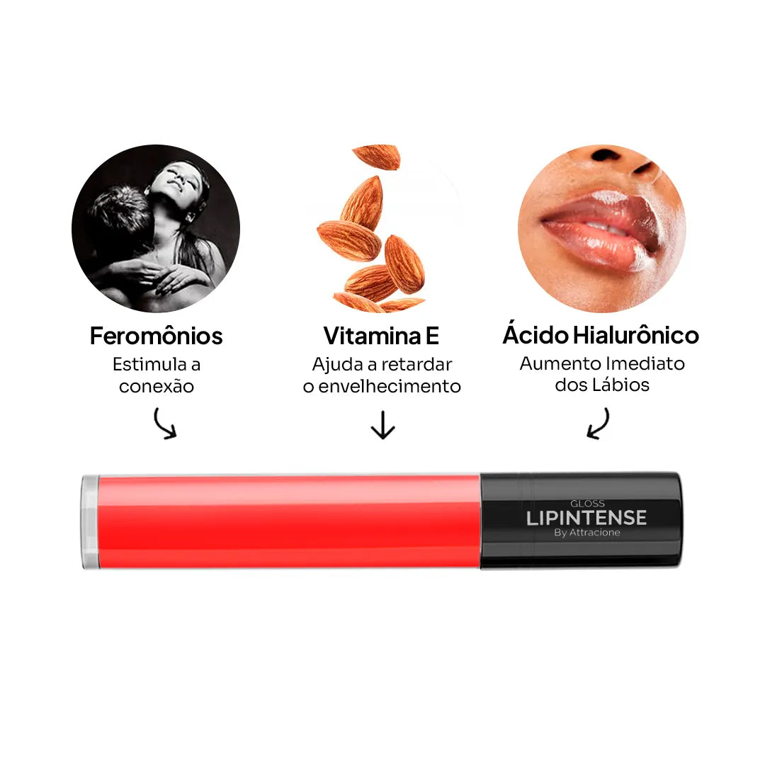 Gloss Lip Intense (LÁBIOS VOLUMOSOS)