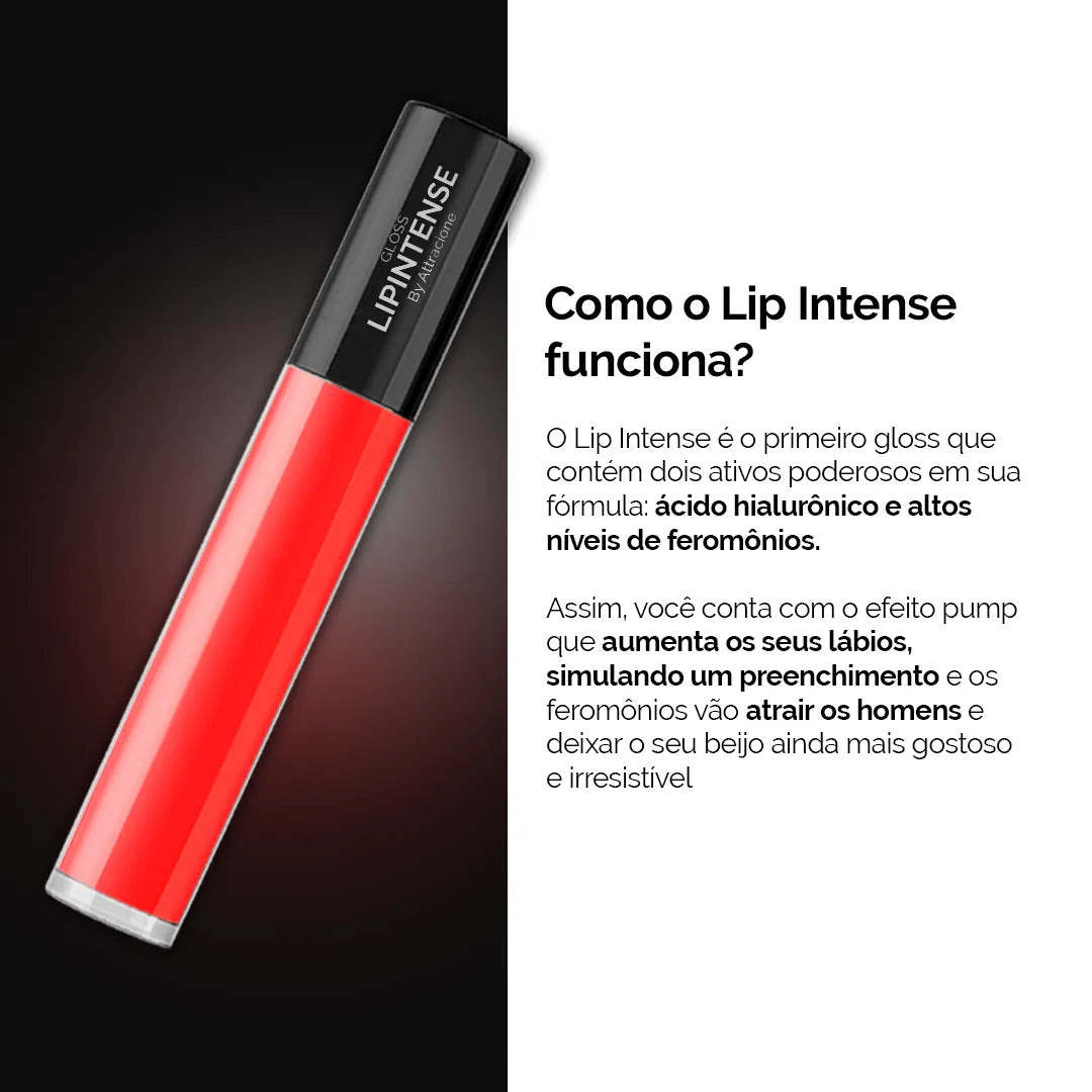 Gloss Lip Intense (LÁBIOS VOLUMOSOS)