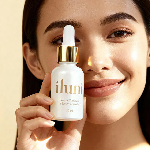Iluni - Sérum Clareador e Rejuvenescedor