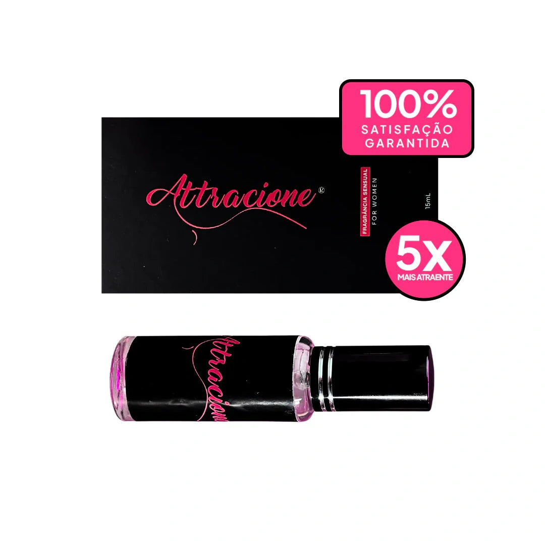 Kit: Perfume Attracione + Gloss Lip Intense