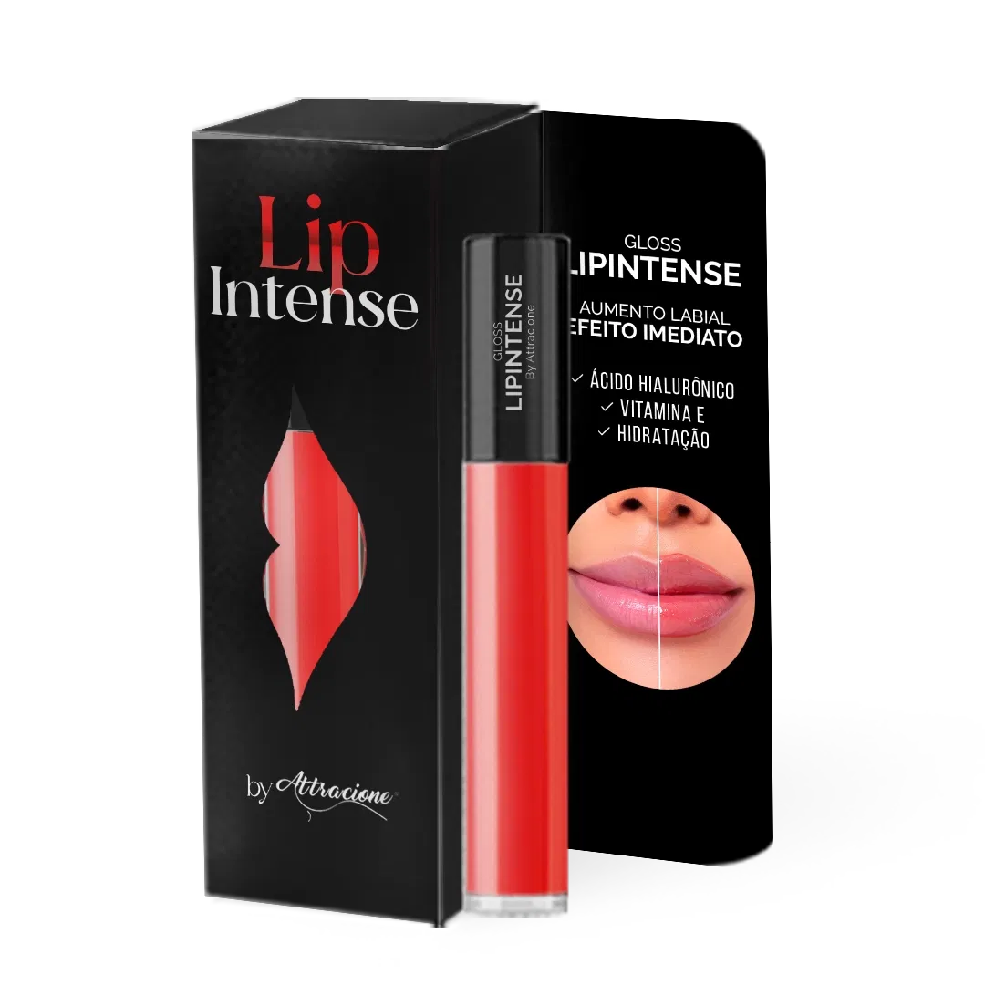 Gloss Lip Intense - By Attracione