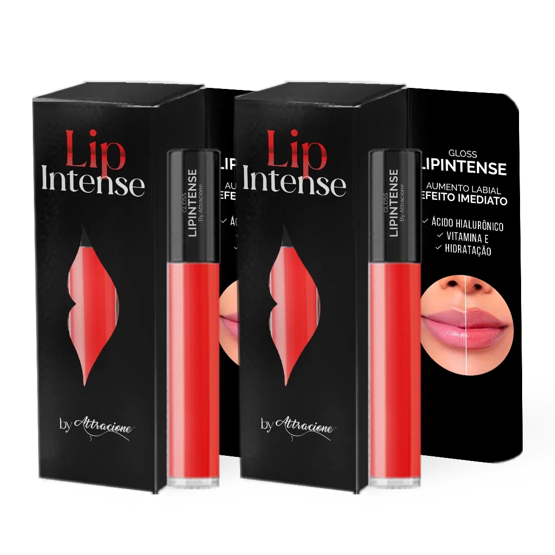 Gloss Lip Intense - By Attracione