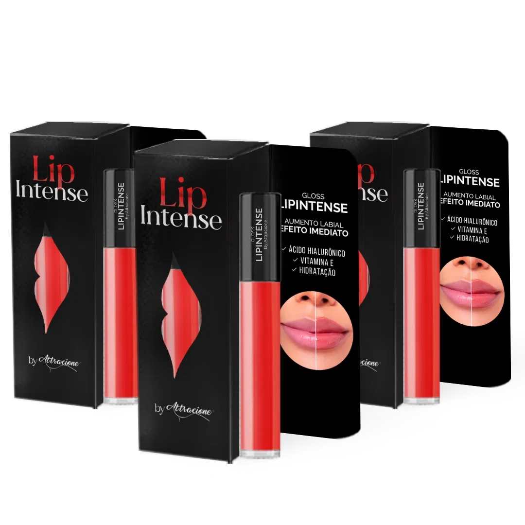 Gloss Lip Intense - By Attracione